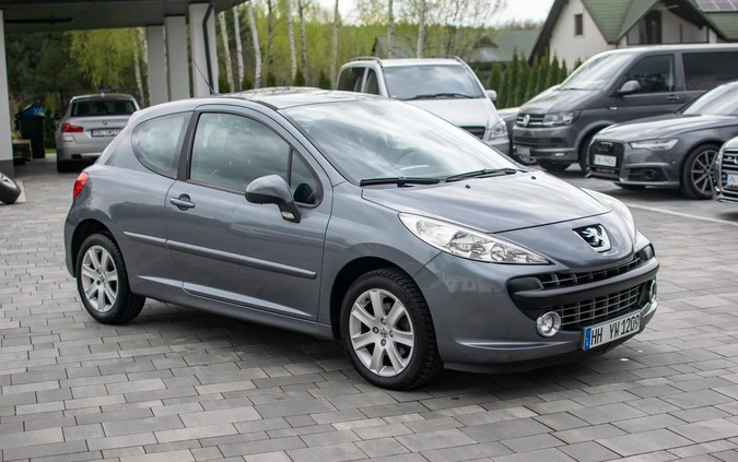 Peugeot 207 cena 13950 przebieg: 232557, rok produkcji 2009 z Nisko małe 781